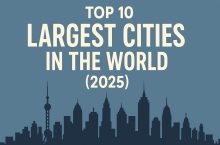 Топ 10 най-големи градове в света (2025)