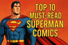 Топ 10 комикса за Супермен, които трябва да прочетете