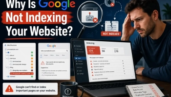 Miért nem indexeli a Google a webhelyét? Gyakori okok és megoldások