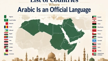 List of Countries Where Arabic Is an Official Language