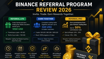 Reseña del Programa de Referidos de Binance: ventajas y desventajas