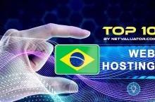 As dez maiores empresas de hospedagem no Brasil
