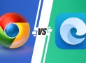 Google Chrome vs Microsoft Edge – jättiläisten kaksintaistelu.