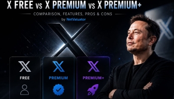 X.com (Formerly Twitter) Subscription Comparison: X Free vs X Premium vs X Premium+