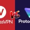 ExpressVPN vs ProtonVPN: Comparison, Pros and Cons