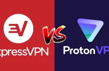 ExpressVPN vs ProtonVPN: comparação, prós e contras