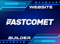 FastComet 的網站構建器 – 評論、優點和缺點