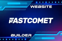 FastComet의 웹사이트 빌더 – 검토, 장단점