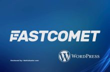 검토: Fastcomet – WordPress 호스팅