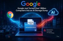 Google har nettopp gjort 1 milliard datamaskiner om til en AI-lagringsdump