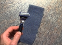 How To Sharpen and Reuse a Disposable Razor Blade
