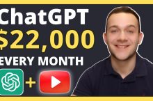 Gagner de l’argent avec ChatGPT sur YouTube sans montrer votre visage
