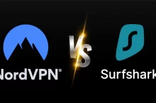 NordVPN vs SurfShark VPN – Jämförelse