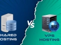 Sdílený web hosting vs hosting VPS: srovnání, výhody a nevýhody