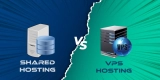 Shared Web Hosting vs VPS Hosting: Comparison, Pros & Cons