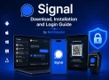 Signal – Download, Installation and Login Guide