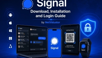 Signal – Guide för nedladdning, installation och inloggning