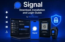 Signal – Guide för nedladdning, installation och inloggning