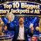 Top 10 Biggest Lottery Jackpots of All Time