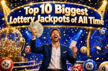 Les 10 plus gros jackpots de loterie de tous les temps