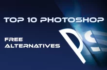 Topp 10 gratis Photoshop-alternativ