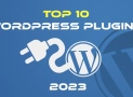 Top 10 WordPress-plugins i 2023