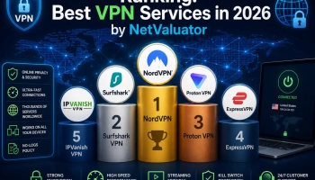 Ranking: Najlepsze usługi VPN w 2026 roku