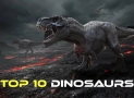 Top ti største dinosaurer