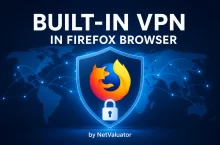 Built-in VPN in Firefox Browser