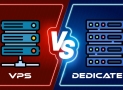 Server virtual privat (VPS) vs. Server dedicat – Comparație detaliată