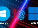 Sammenligning: Windows 10 vs Windows 11 – Nøgleforskelle